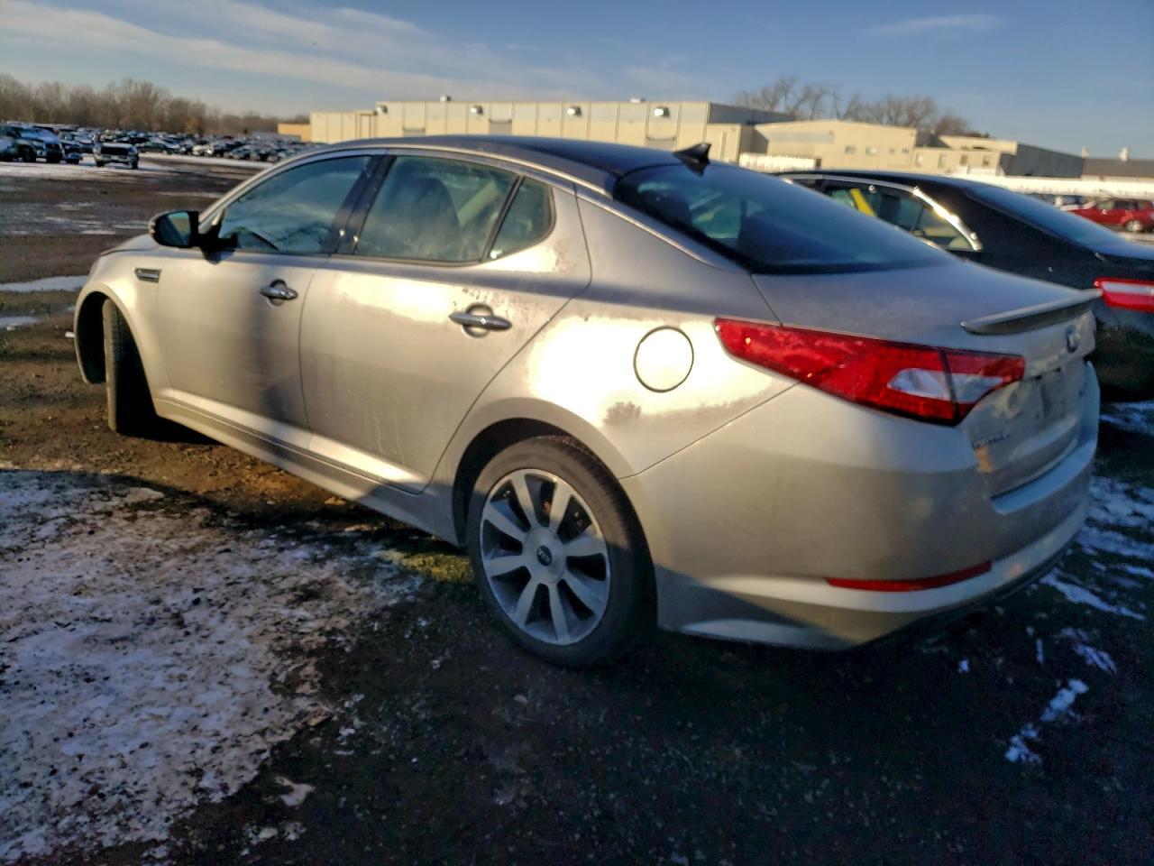 2013 Kia Optima Sx - zdjęcie 2