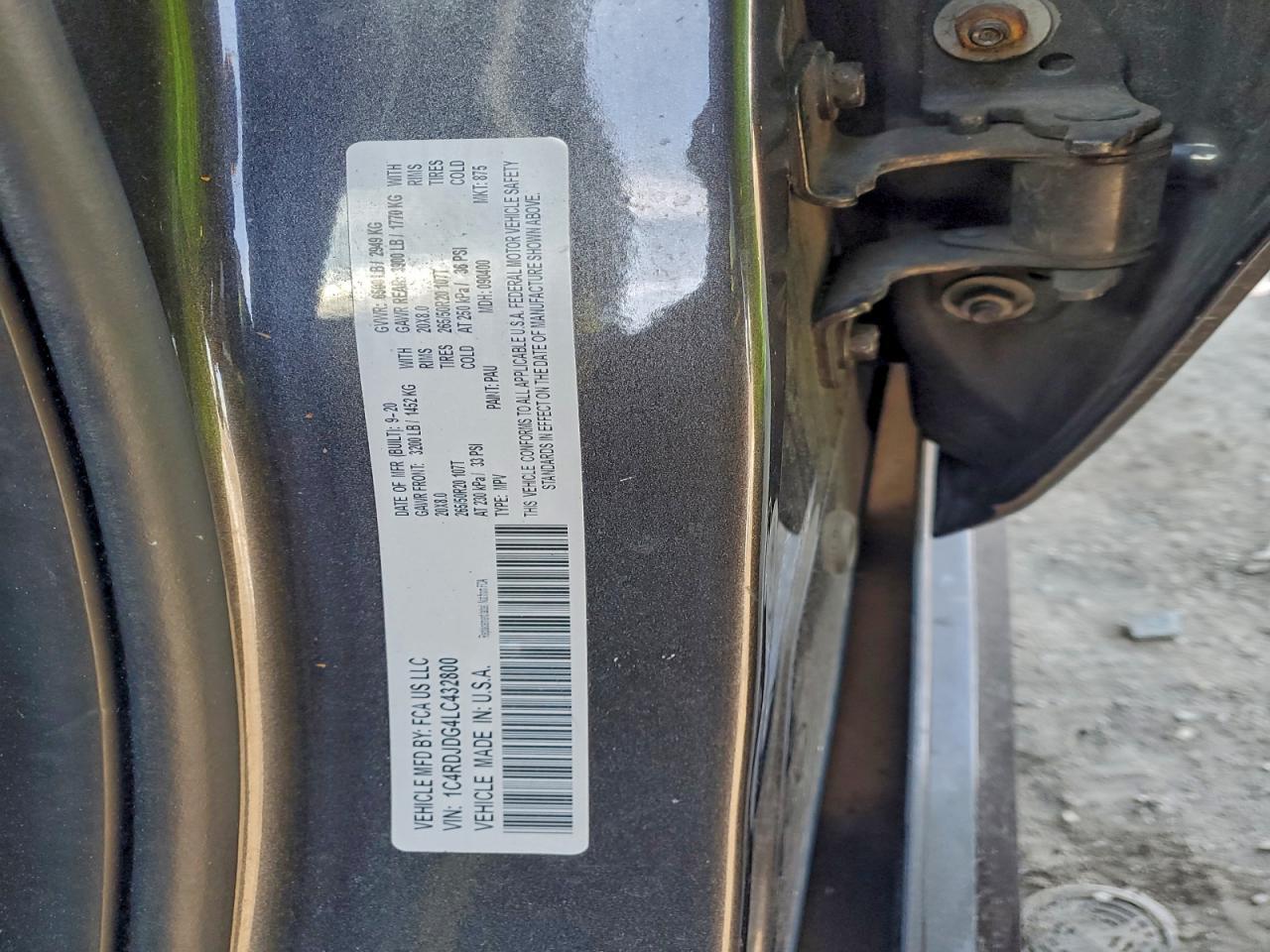 2020 Dodge Durango Gt - zdjęcie 13