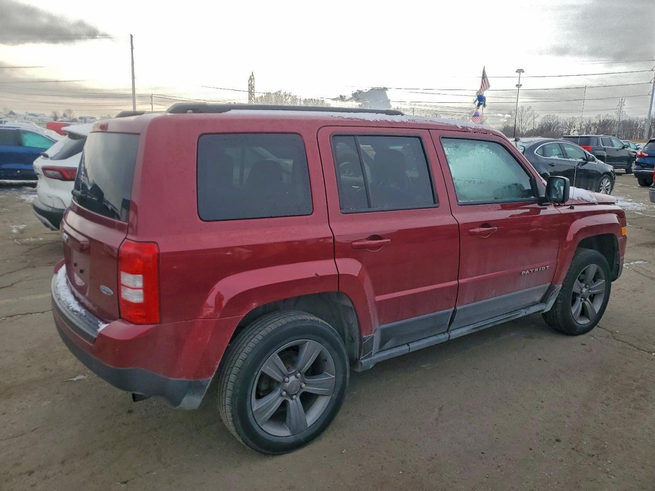 2015 Jeep Liberty (Patriot) - zdjęcie 3