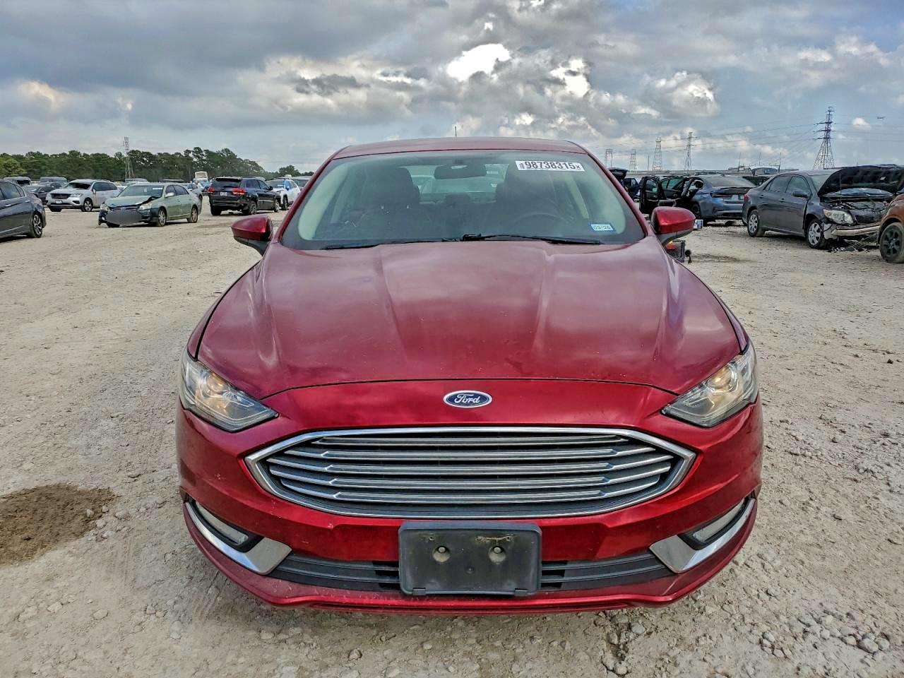 2017 Ford Fusion Se - zdjęcie 5
