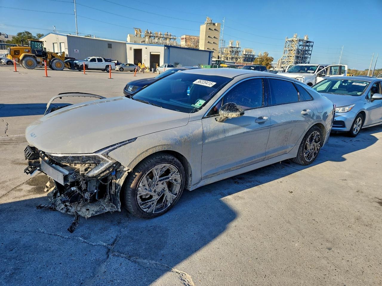 2026 Kia K5 Gt Line - zdjęcie główne