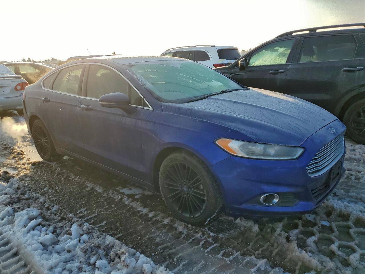 2016 Ford Fusion Se - zdjęcie 4