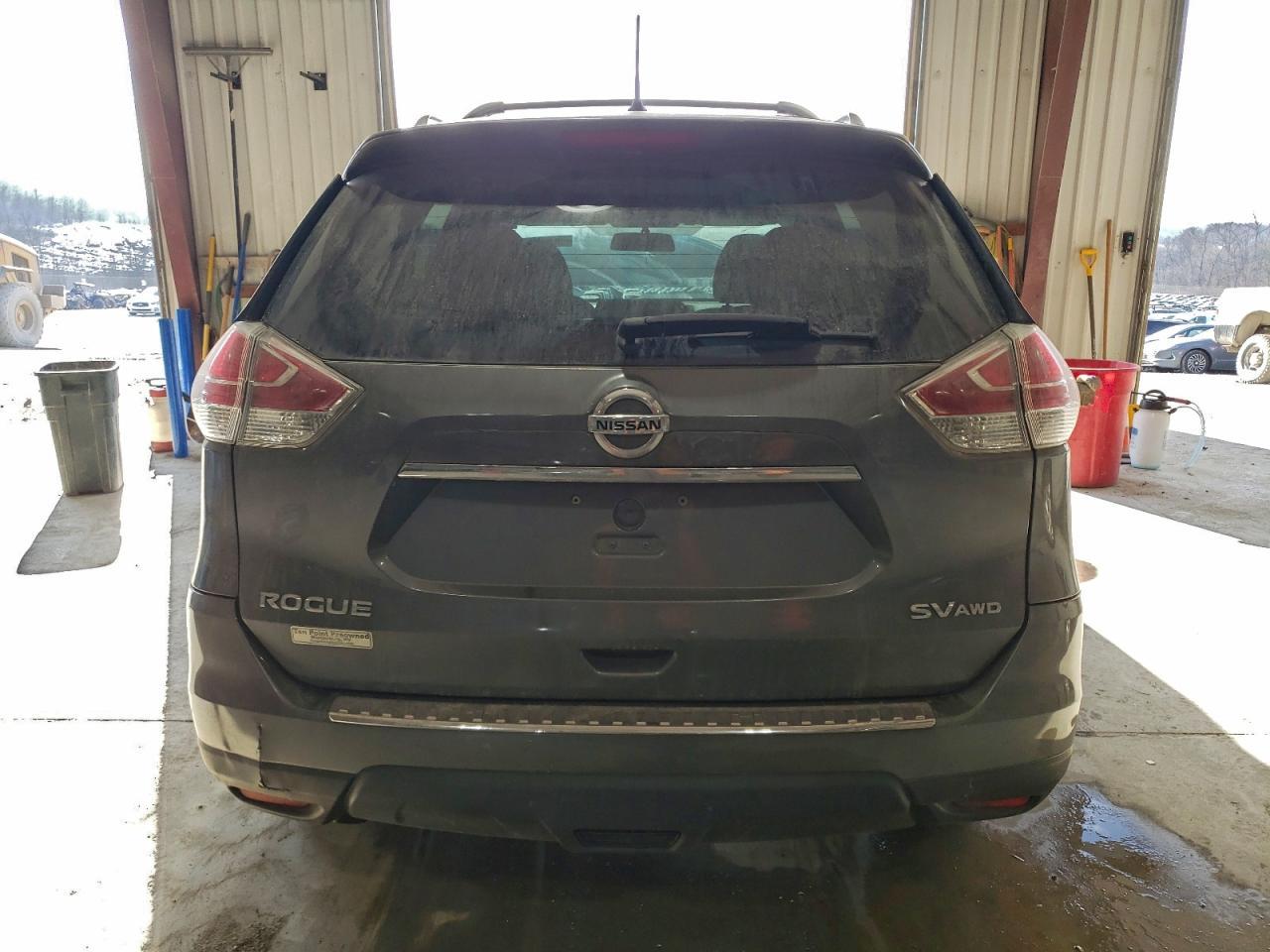 2016 Nissan Rogue S - zdjęcie 6