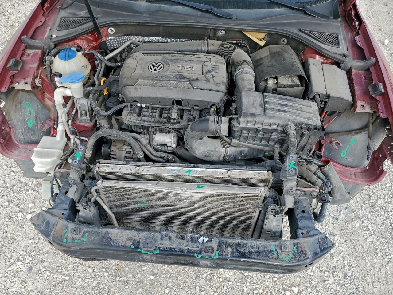2016 Volkswagen Passat S - zdjęcie 11
