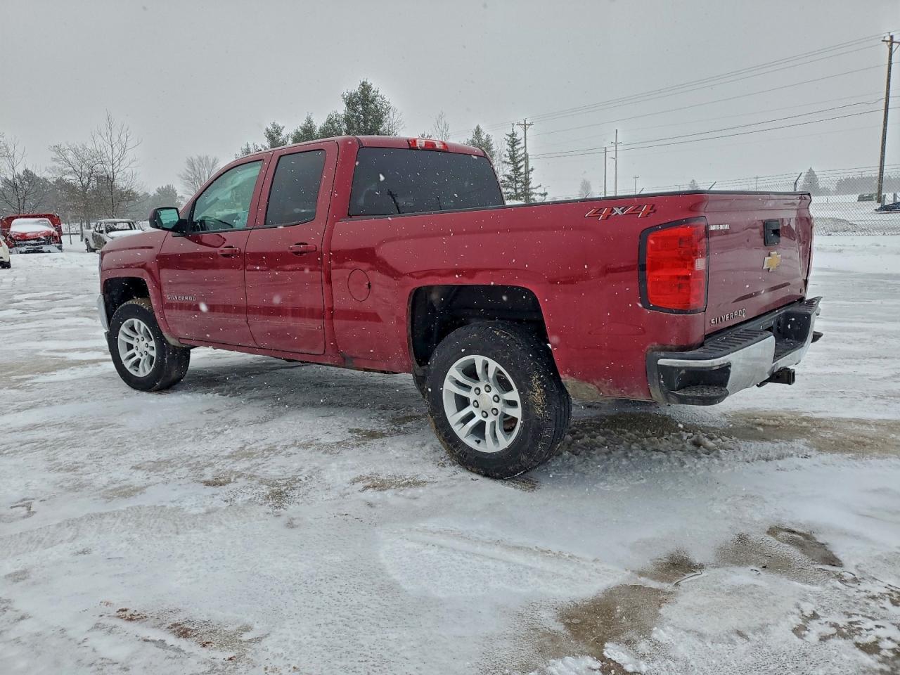 2018 Chevrolet Silverado K1500 Lt - zdjęcie 2