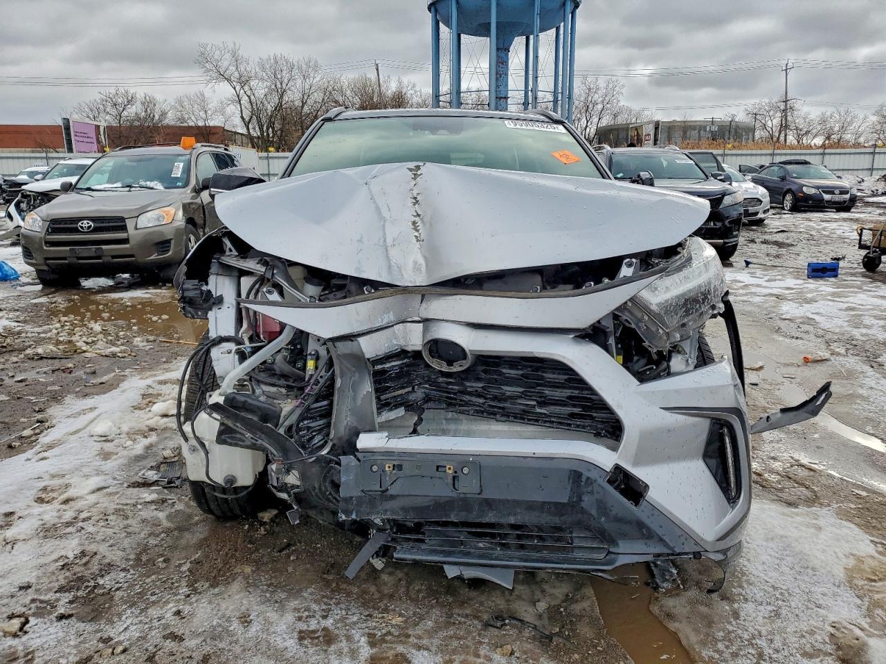 2022 Toyota Rav4 Xse - zdjęcie 5