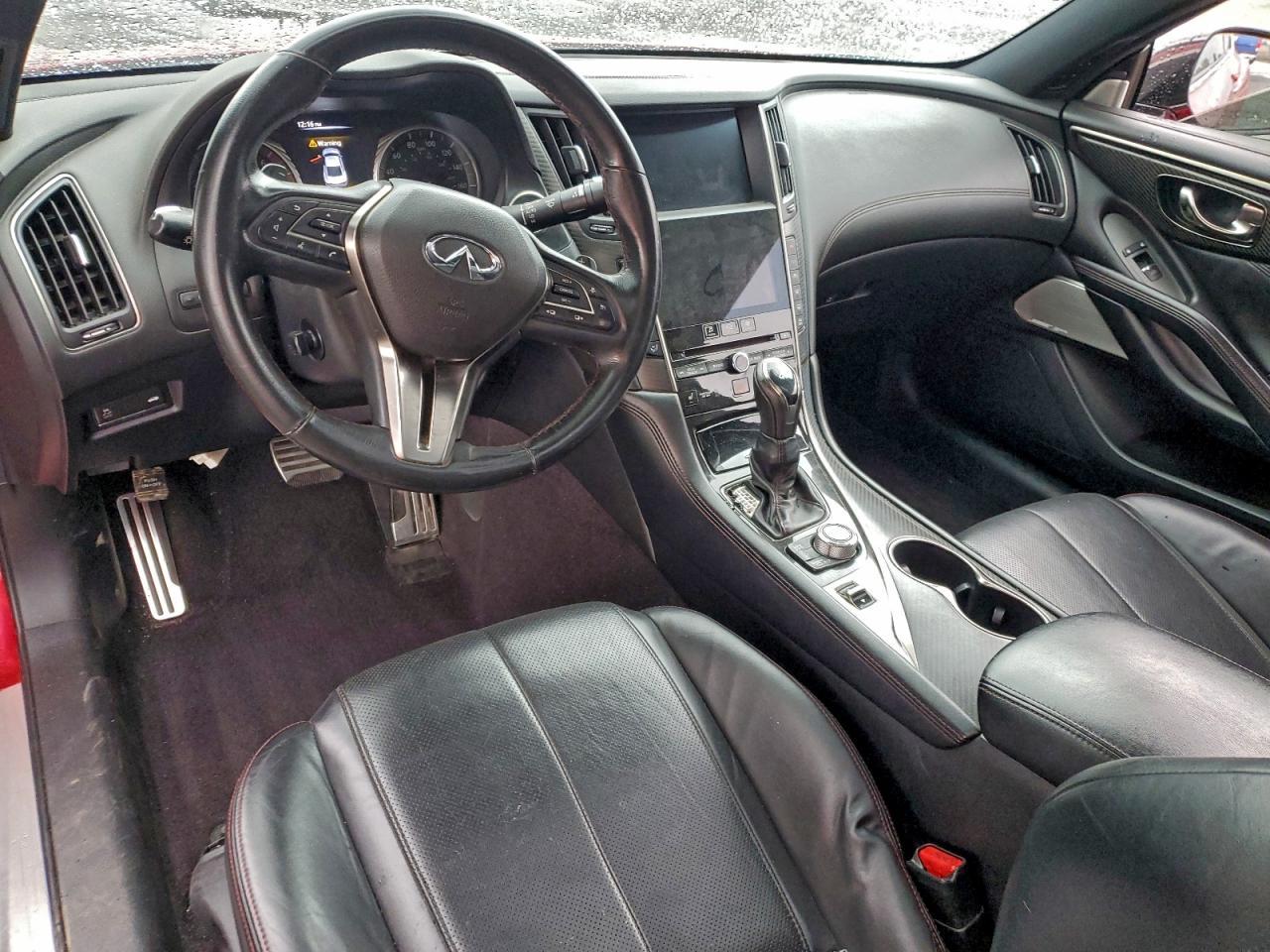 2021 Infiniti Q60 Red Sport 400 - zdjęcie 8