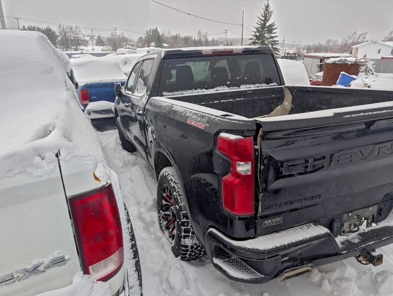 2022 Chevrolet Silverado Ltd K1500 Lt Trail Boss - zdjęcie 2