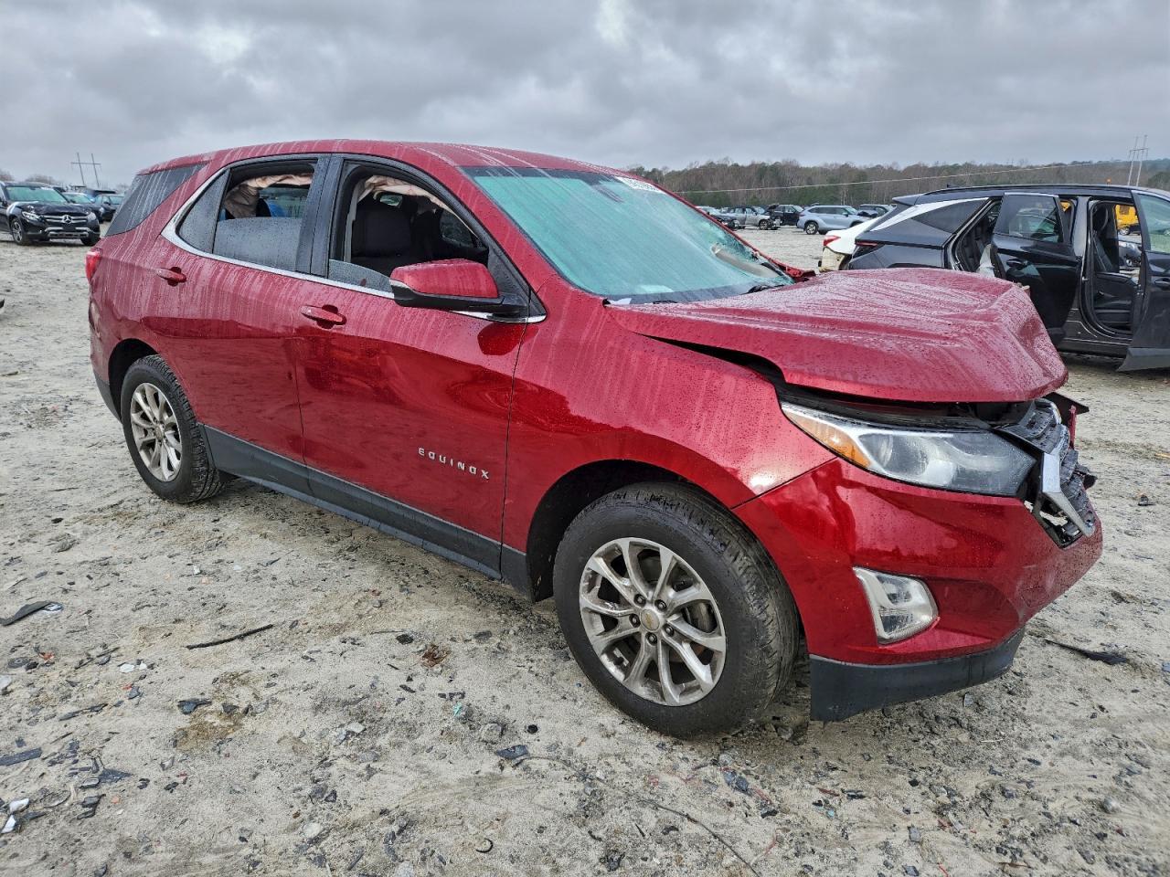 2018 Chevrolet Equinox Lt - zdjęcie 4
