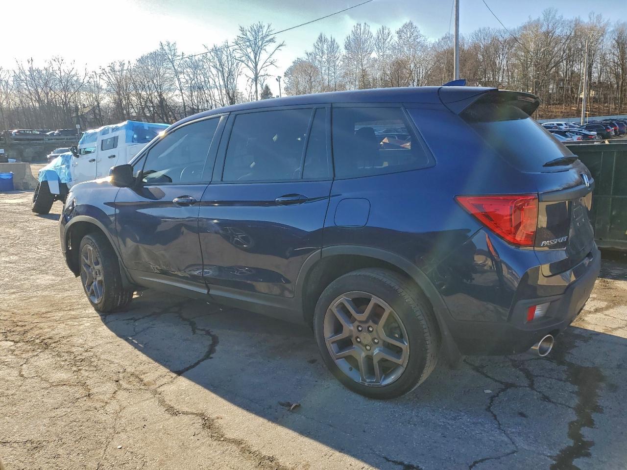 2023 Honda Passport Exl - zdjęcie 2