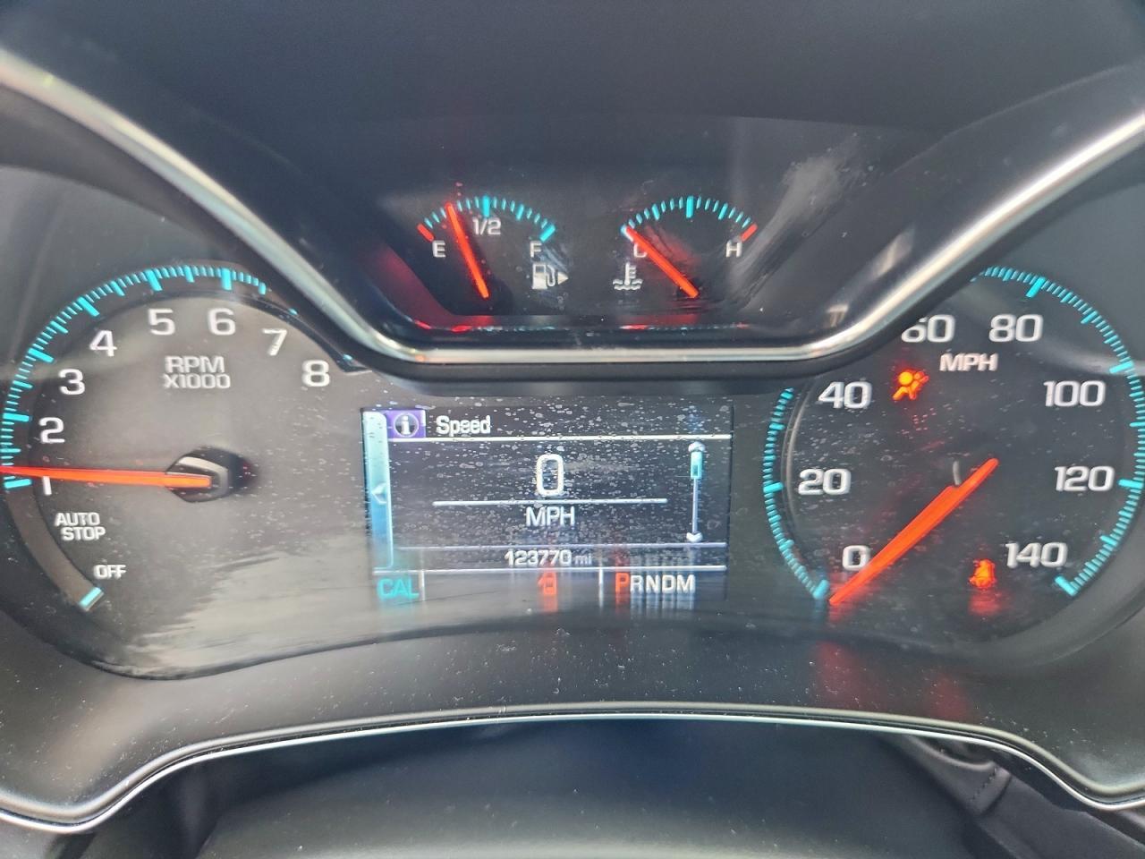 2017 Chevrolet Impala Lt - zdjęcie 9