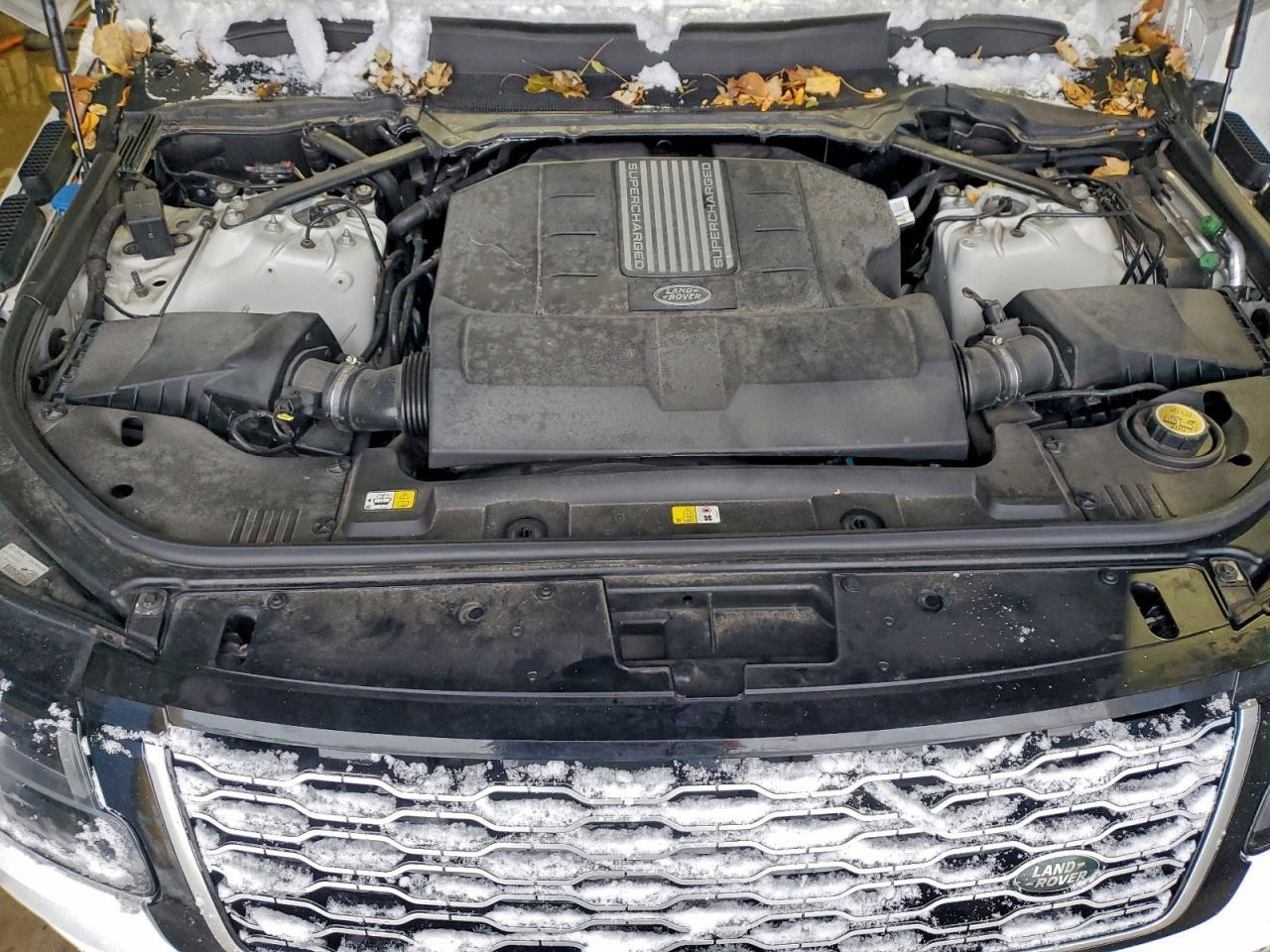 2018 Land Rover Range Rover Hse - zdjęcie 12