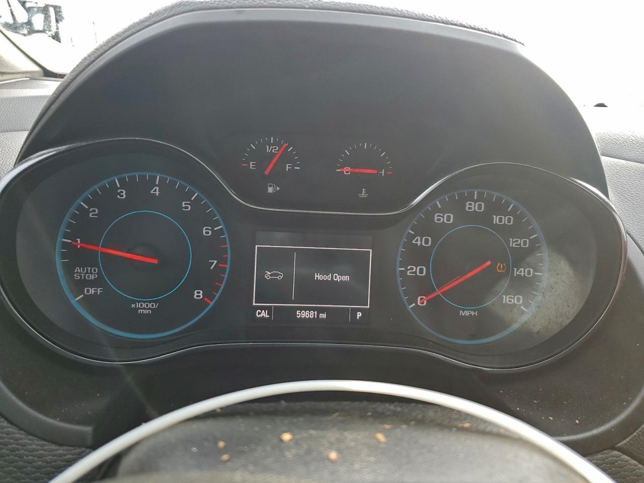 2017 Chevrolet Cruze Lt - zdjęcie 9