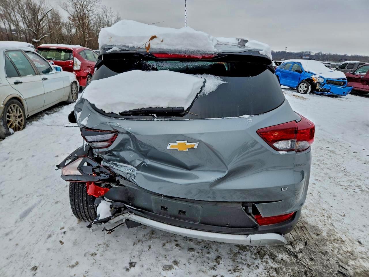 2025 Chevrolet Trailblazer Lt - zdjęcie 6
