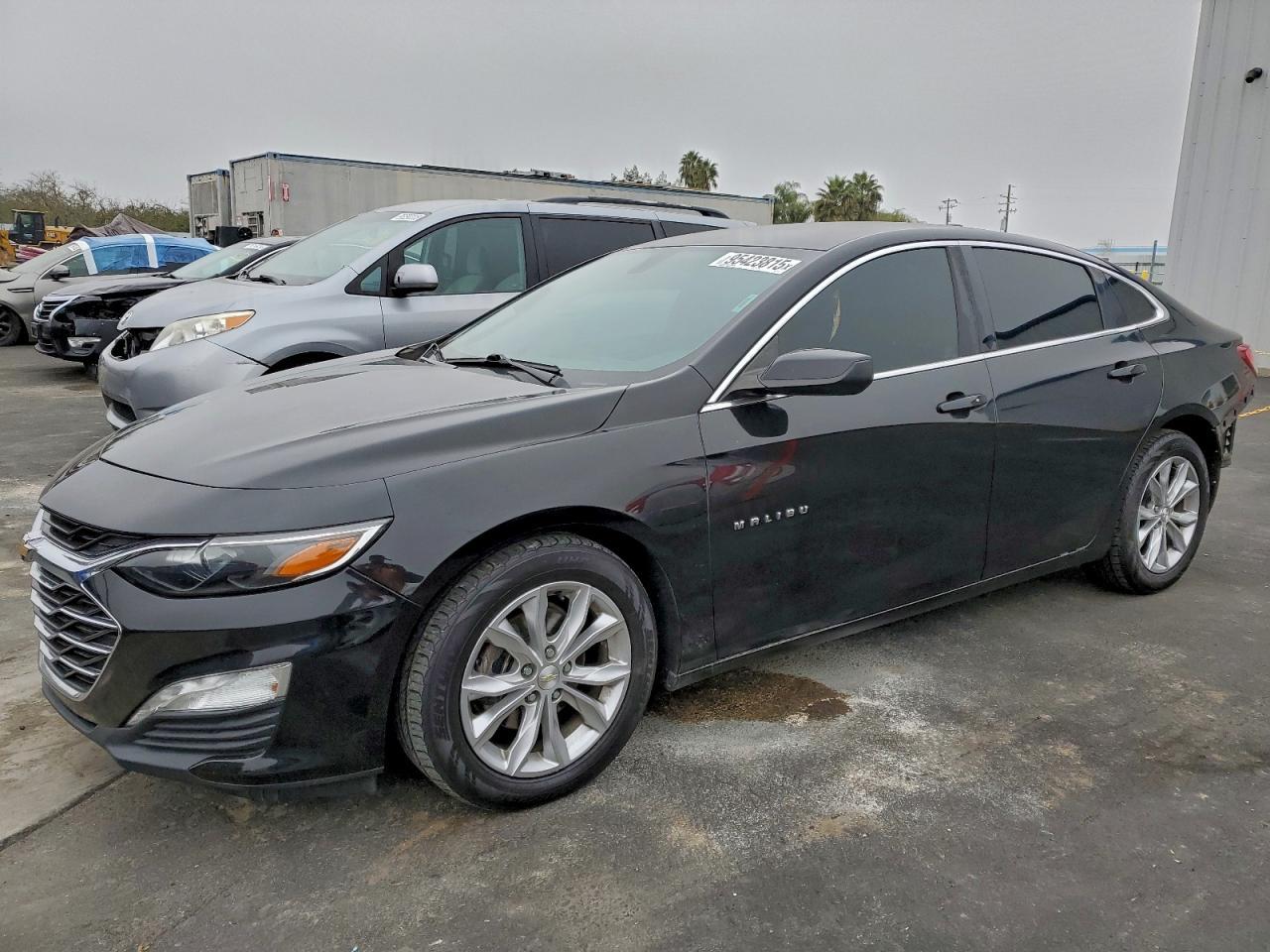 2020 Chevrolet Malibu Lt - zdjęcie główne