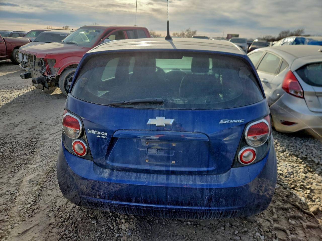 2014 Chevrolet Sonic Ls - zdjęcie 6