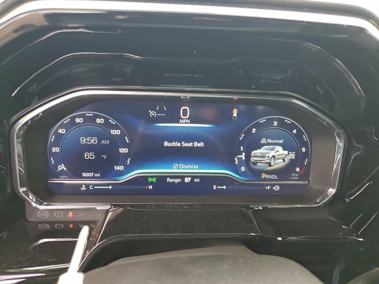 2025 Chevrolet Silverado K1500 Lt-L - zdjęcie 9