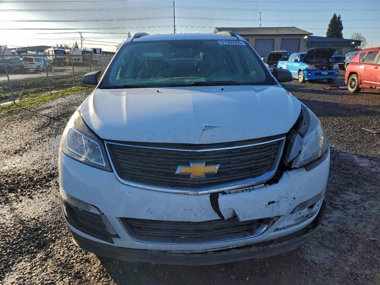 2016 Chevrolet Traverse Ls - zdjęcie 5