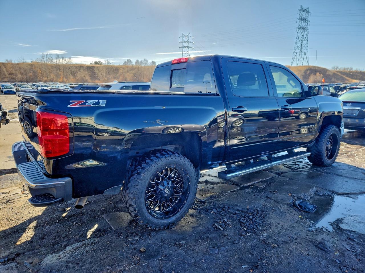 2015 Chevrolet Silverado K1500 Lt - zdjęcie 3