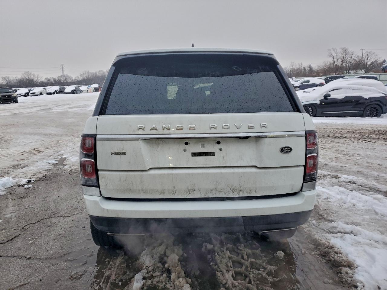 2018 Land Rover Range Rover Hse - zdjęcie 6