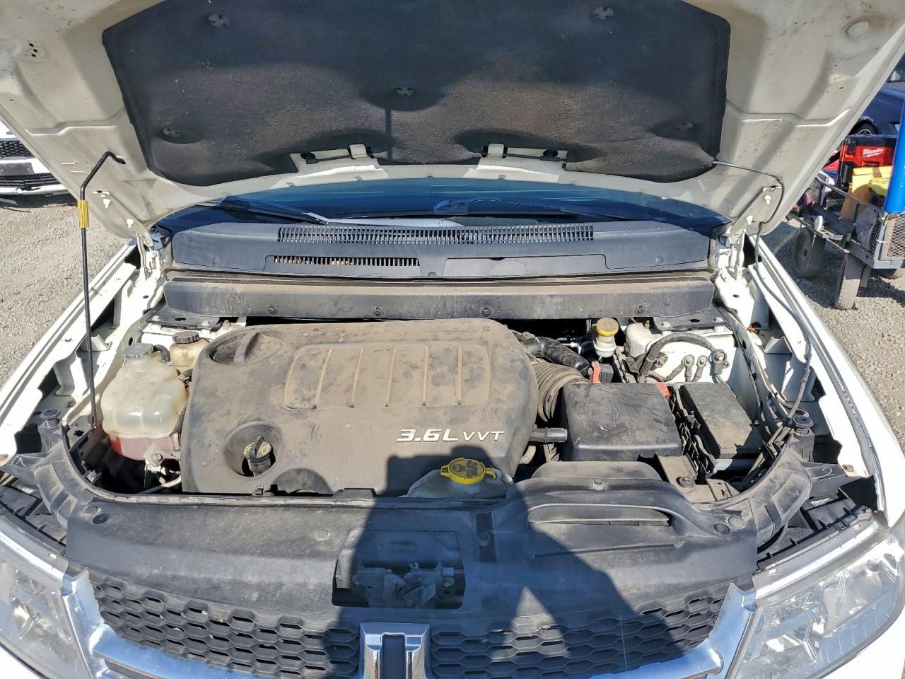 2014 Dodge Journey Sxt - zdjęcie 12