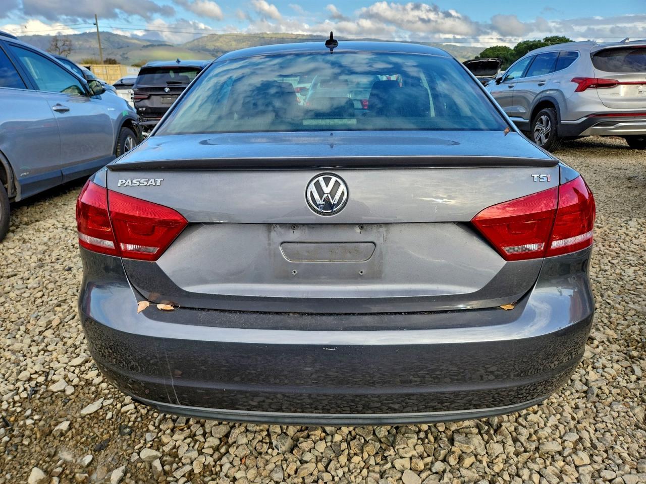2014 Volkswagen Passat S - zdjęcie 6