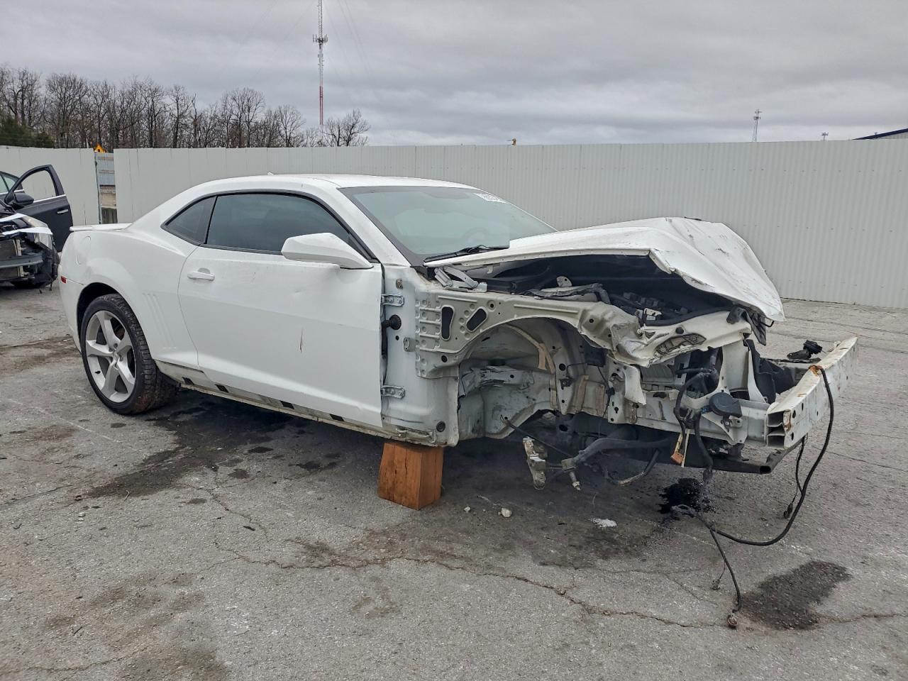 2015 Chevrolet Camaro Lt - zdjęcie 4