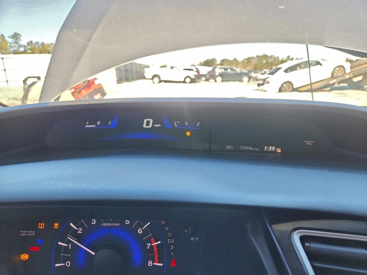 2013 Honda Civic Ex - zdjęcie 9