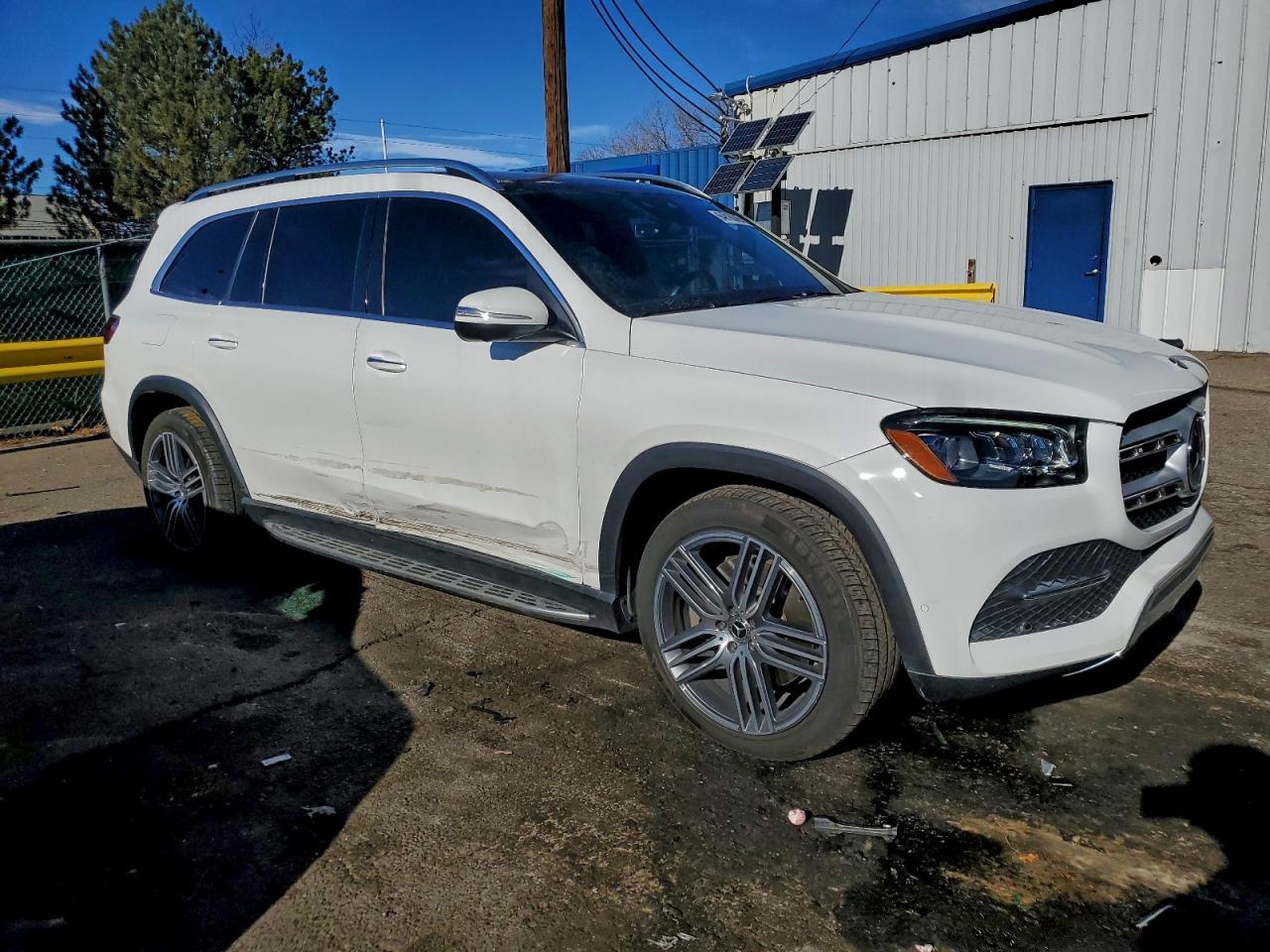 2020 Mercedes-Benz Gls 450 4Matic - zdjęcie 4