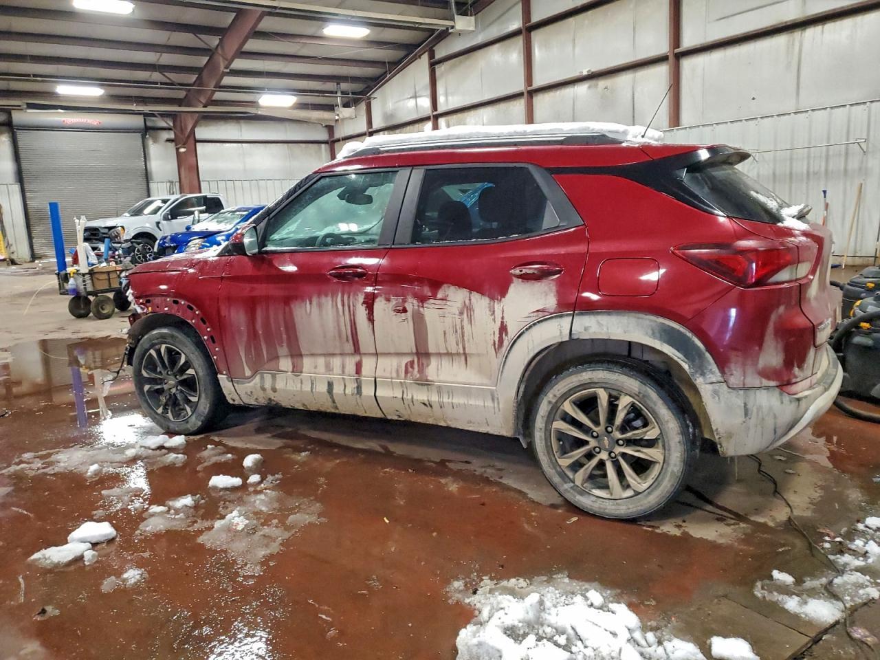2021 Chevrolet Trailblazer Lt - zdjęcie 2