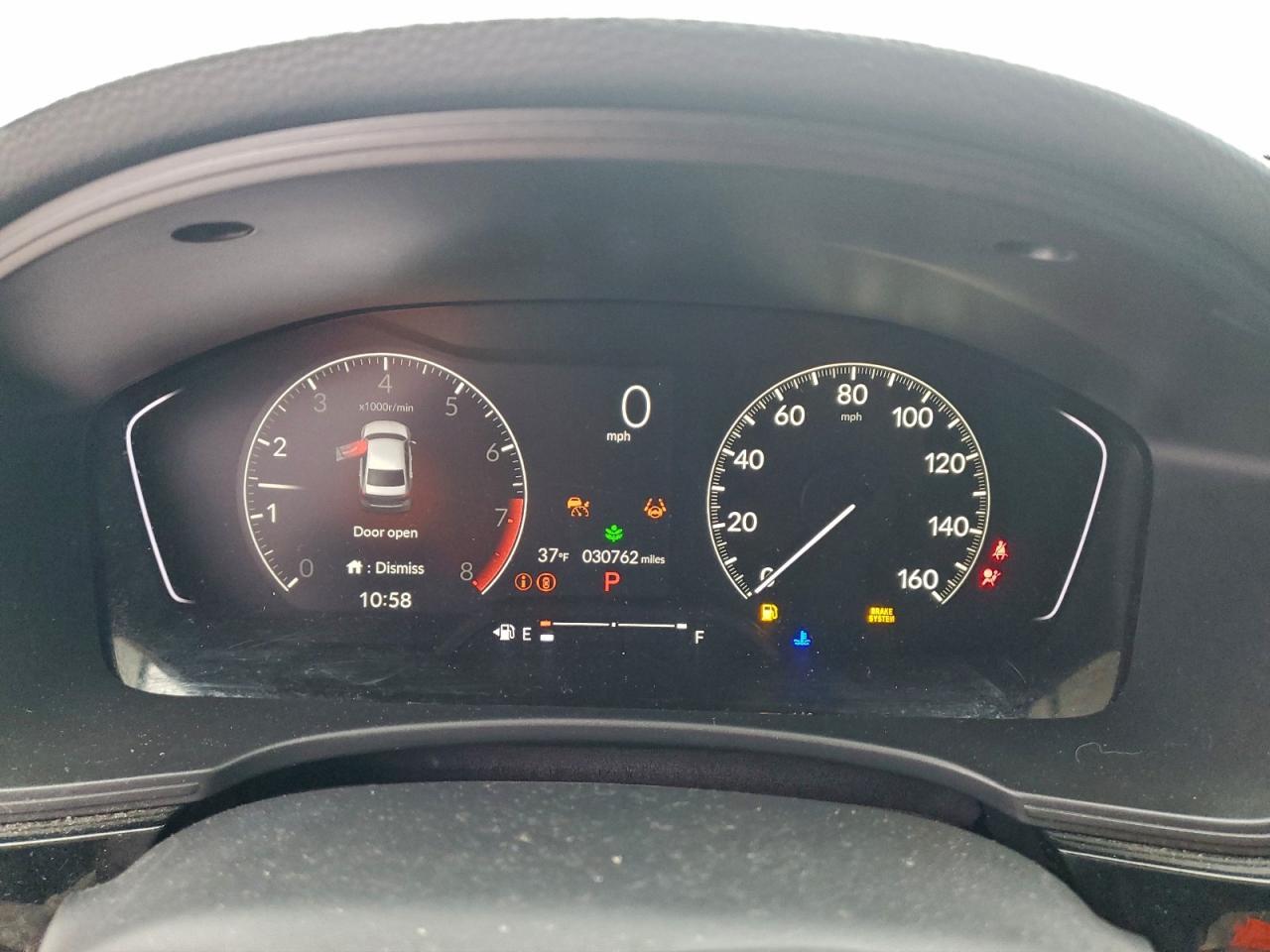 2024 Honda Civic Lx - zdjęcie 9