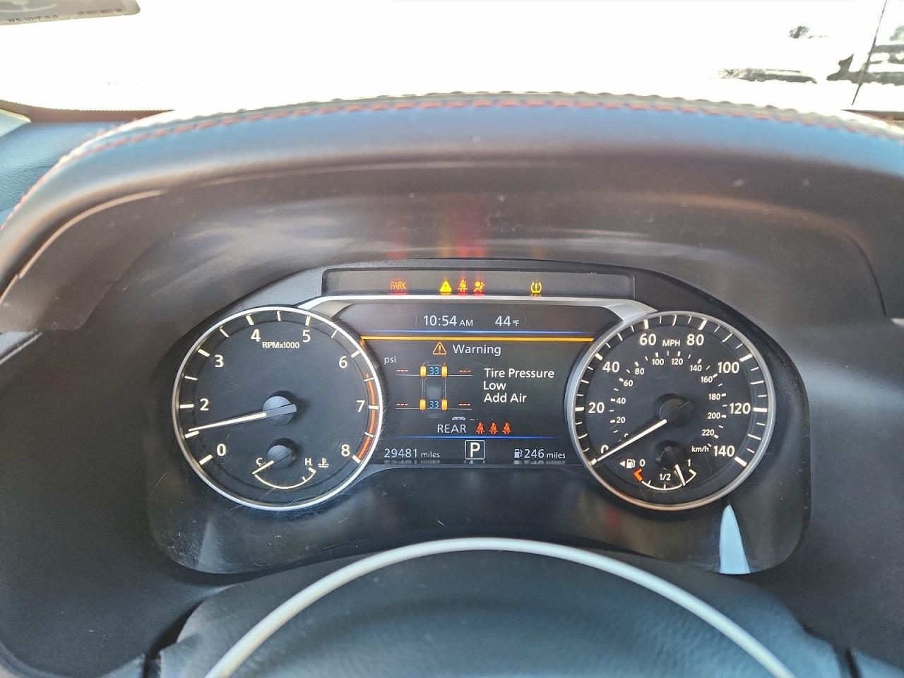 2023 Nissan Altima 2.5 Sr - zdjęcie 9