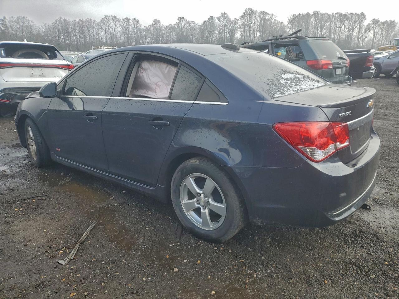 2015 Chevrolet Cruze Lt - zdjęcie 2