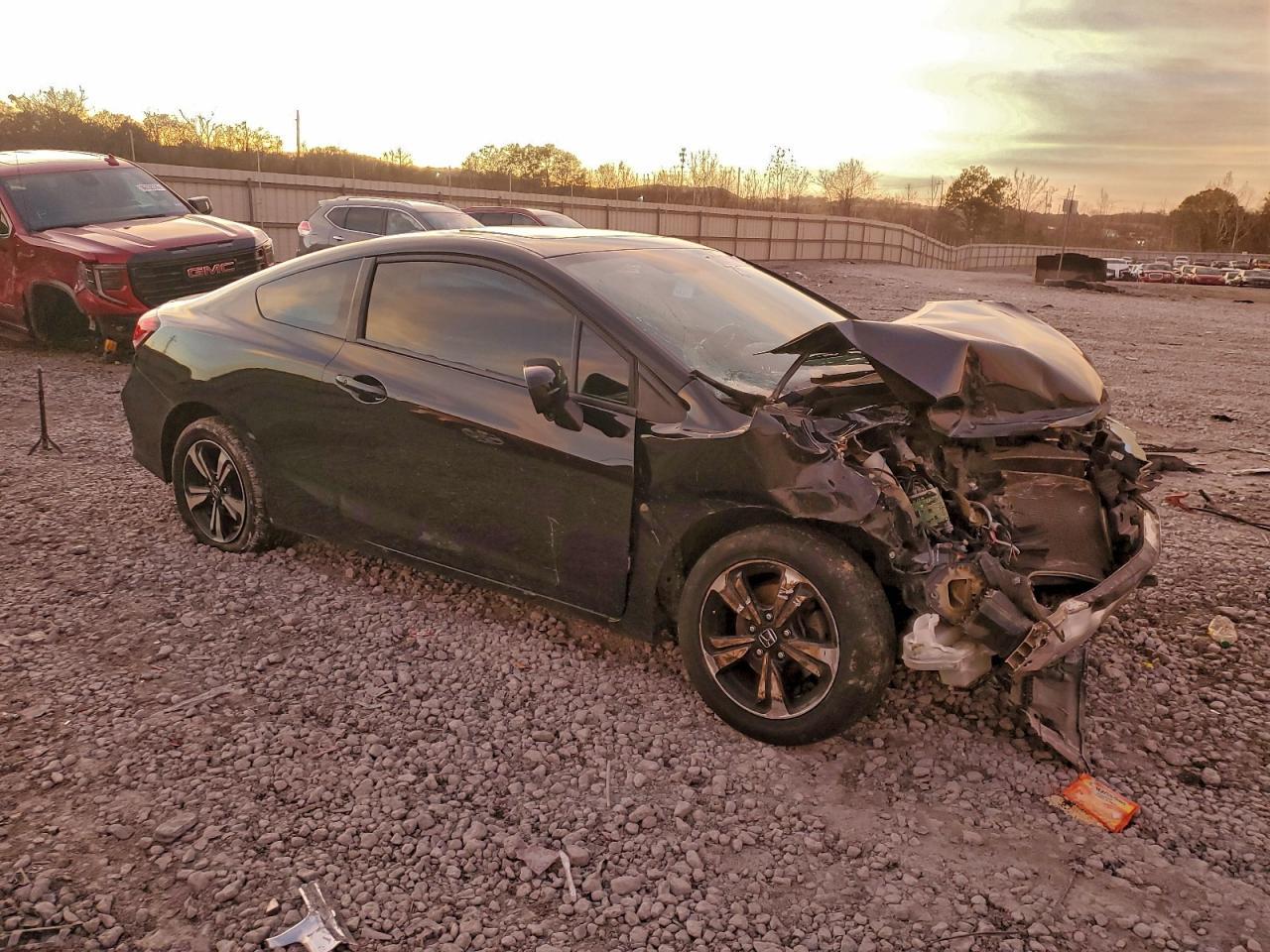 2014 Honda Civic Ex - zdjęcie 4