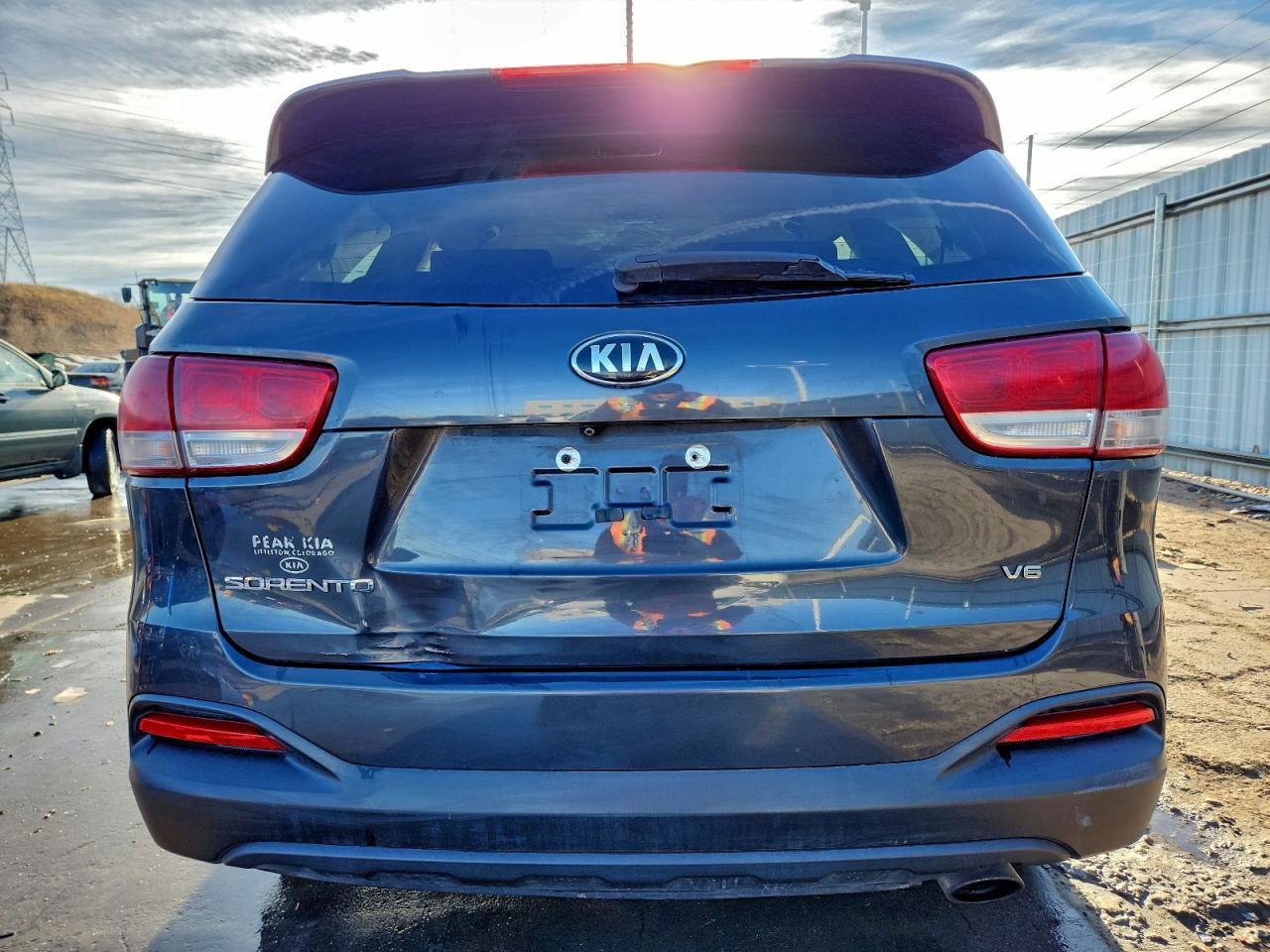 2017 Kia Sorento Lx - zdjęcie 6
