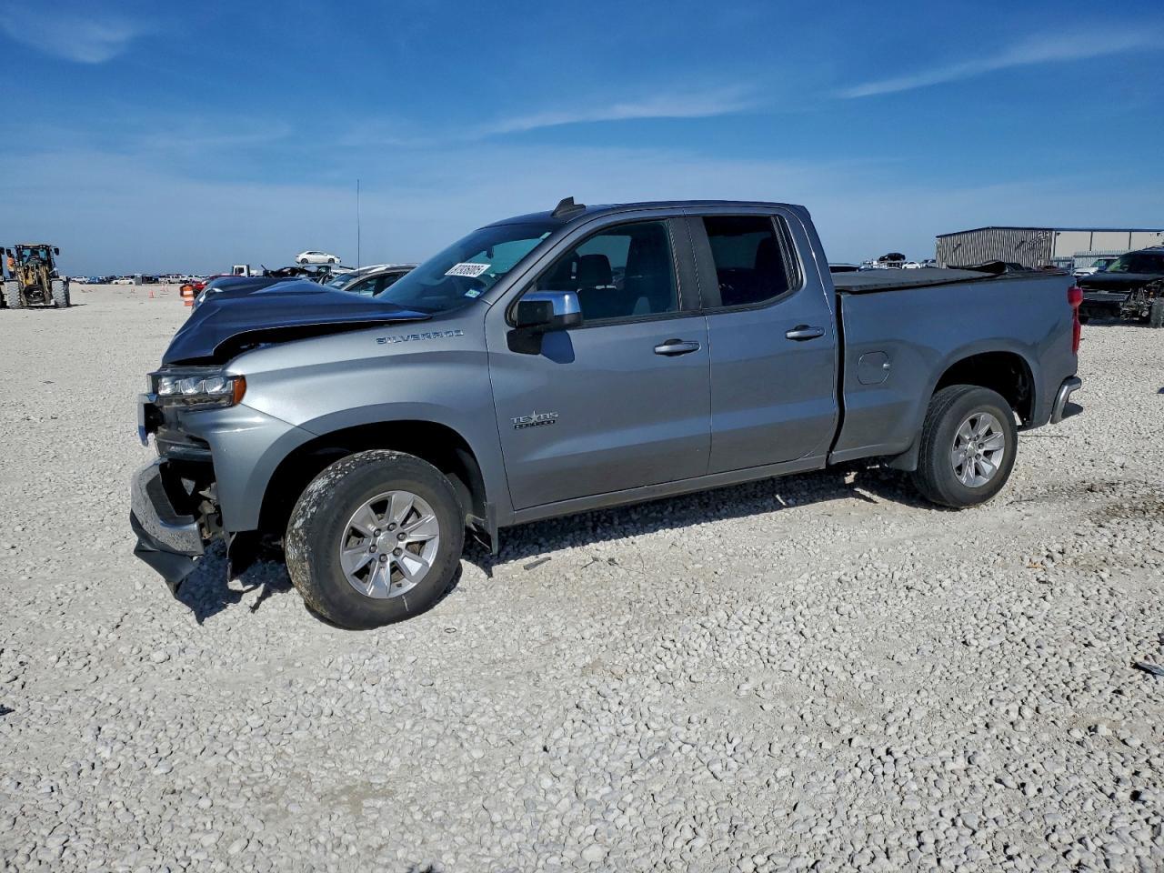 2019 Chevrolet Silverado C1500 Lt - zdjęcie główne