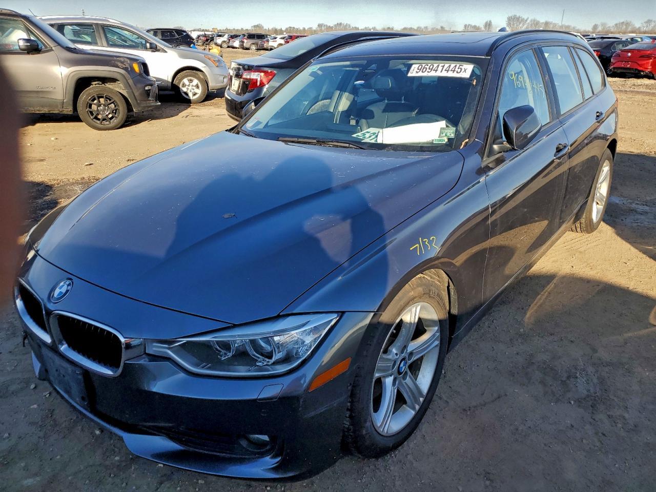 2014 BMW 328 D xDrive - zdjęcie główne