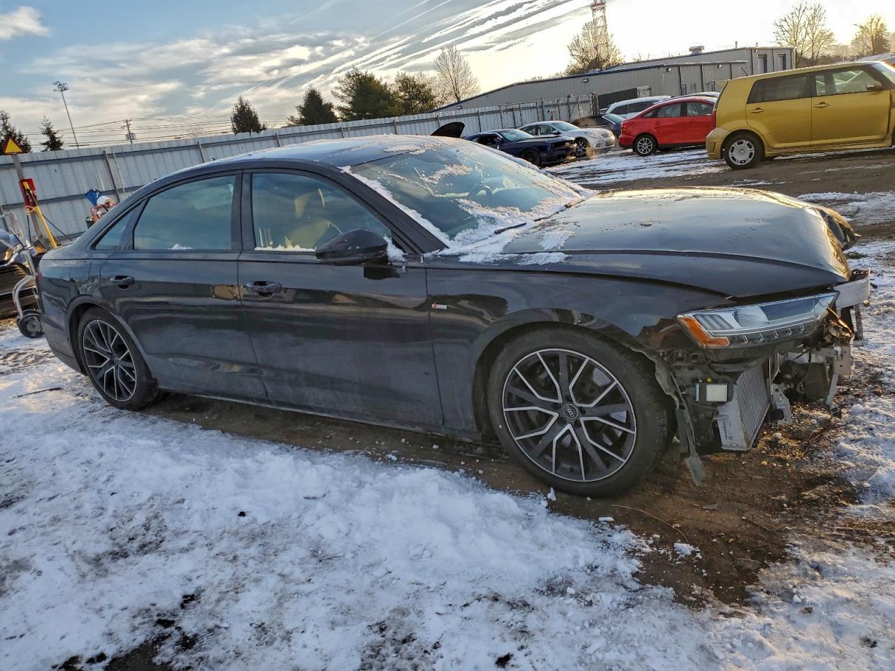 2021 Audi A8 L - zdjęcie 4