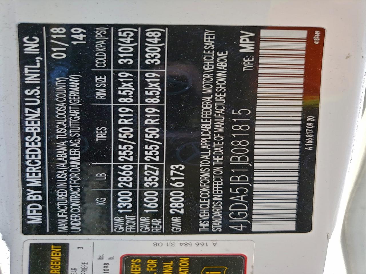 2018 Mercedes-Benz Gle 350 - zdjęcie 14