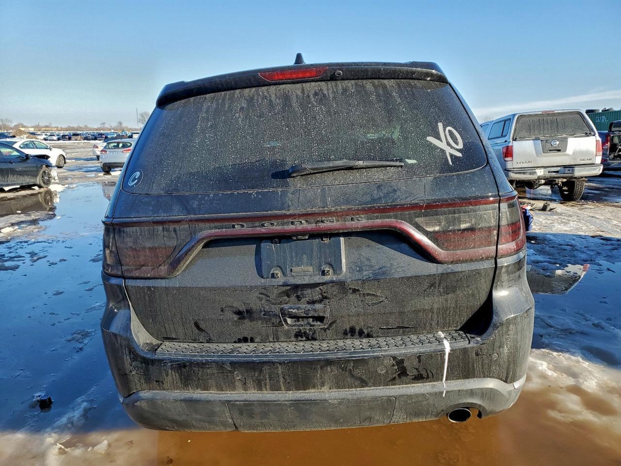 2016 Dodge Durango Limited - zdjęcie 6