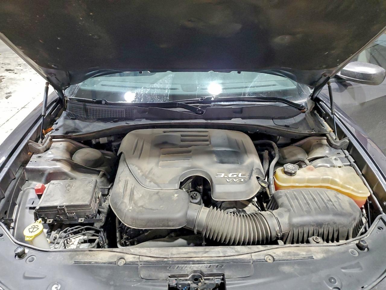 2016 Dodge Charger Sxt - zdjęcie 11
