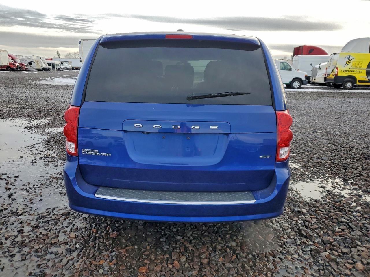 2020 Dodge Grand Caravan Gt - zdjęcie 6