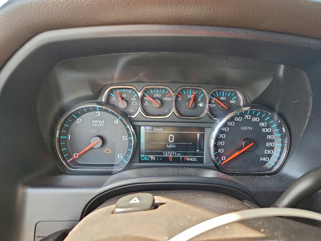 2017 Chevrolet Silverado K1500 Ltz - zdjęcie 9