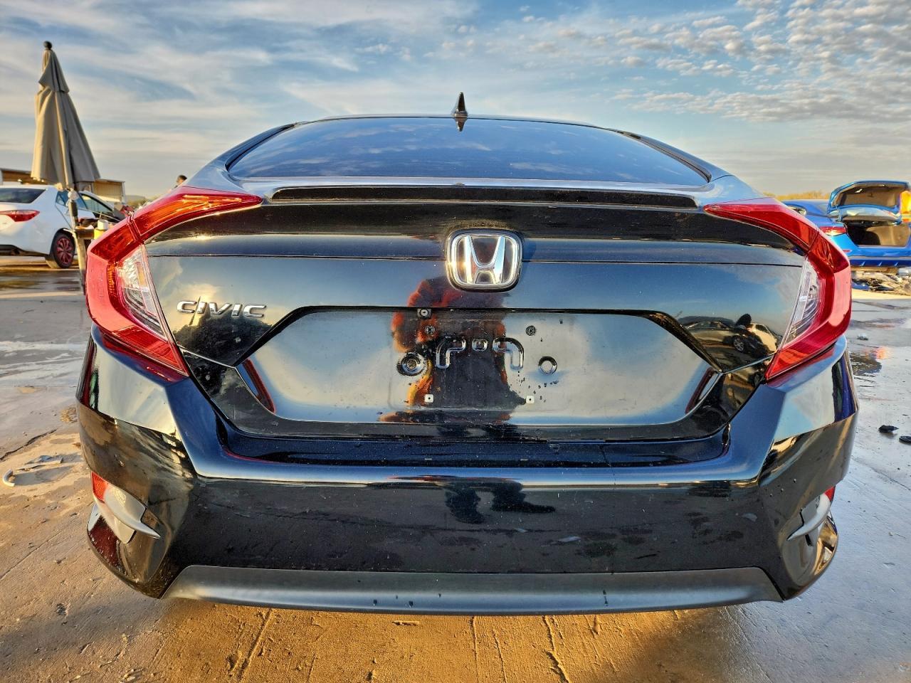 2016 Honda Civic Exl - zdjęcie 6