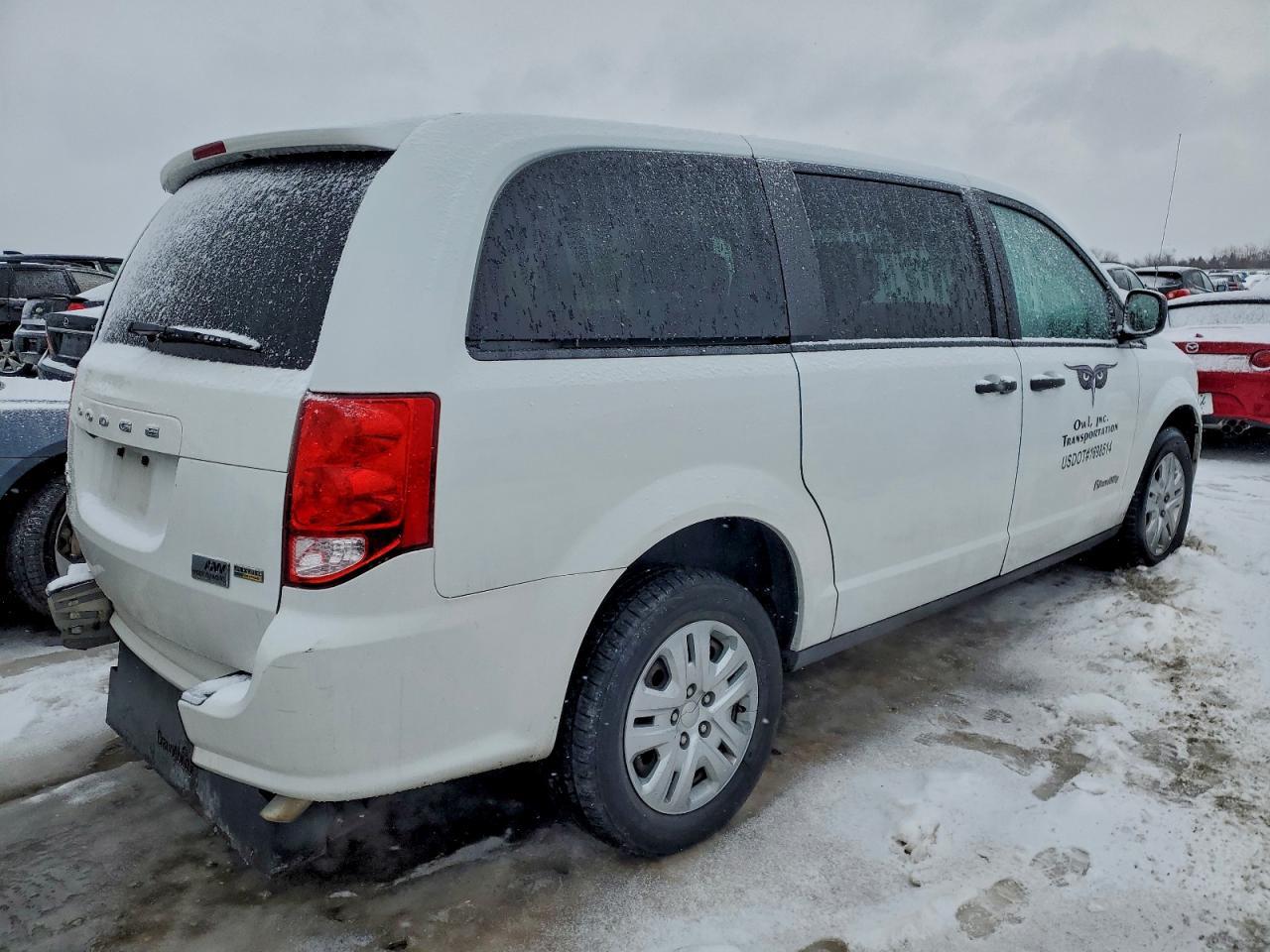 2019 Dodge Grand Caravan Se - zdjęcie 3