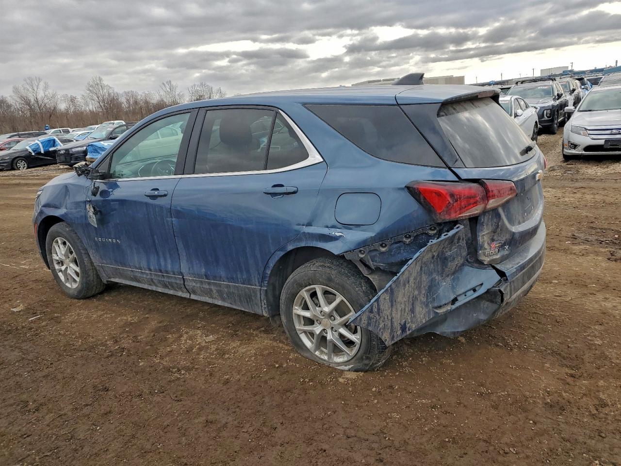 2024 Chevrolet Equinox Lt - zdjęcie 2