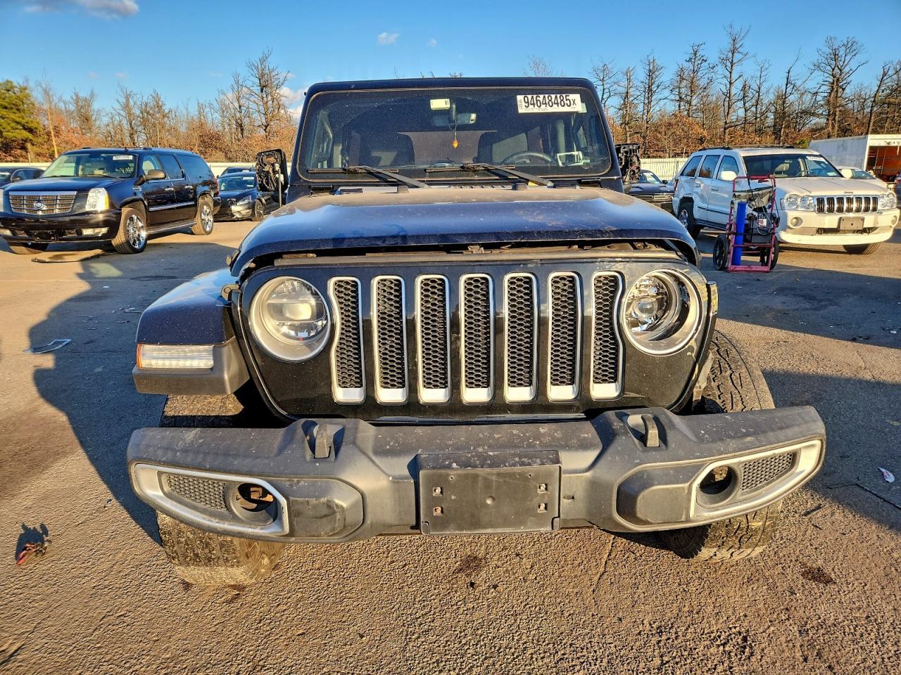 2018 Jeep Wrangler Unlimited Sahara - zdjęcie 5