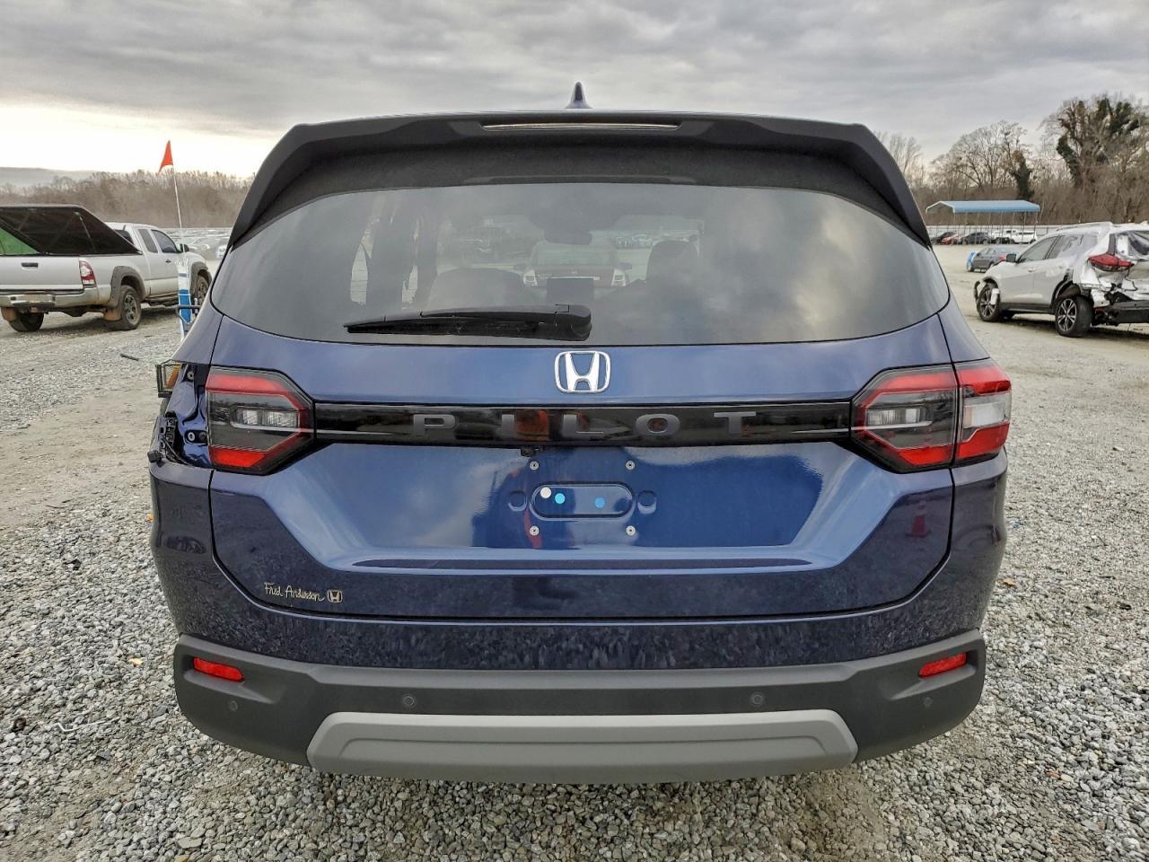 2025 Honda Pilot Exl - zdjęcie 6