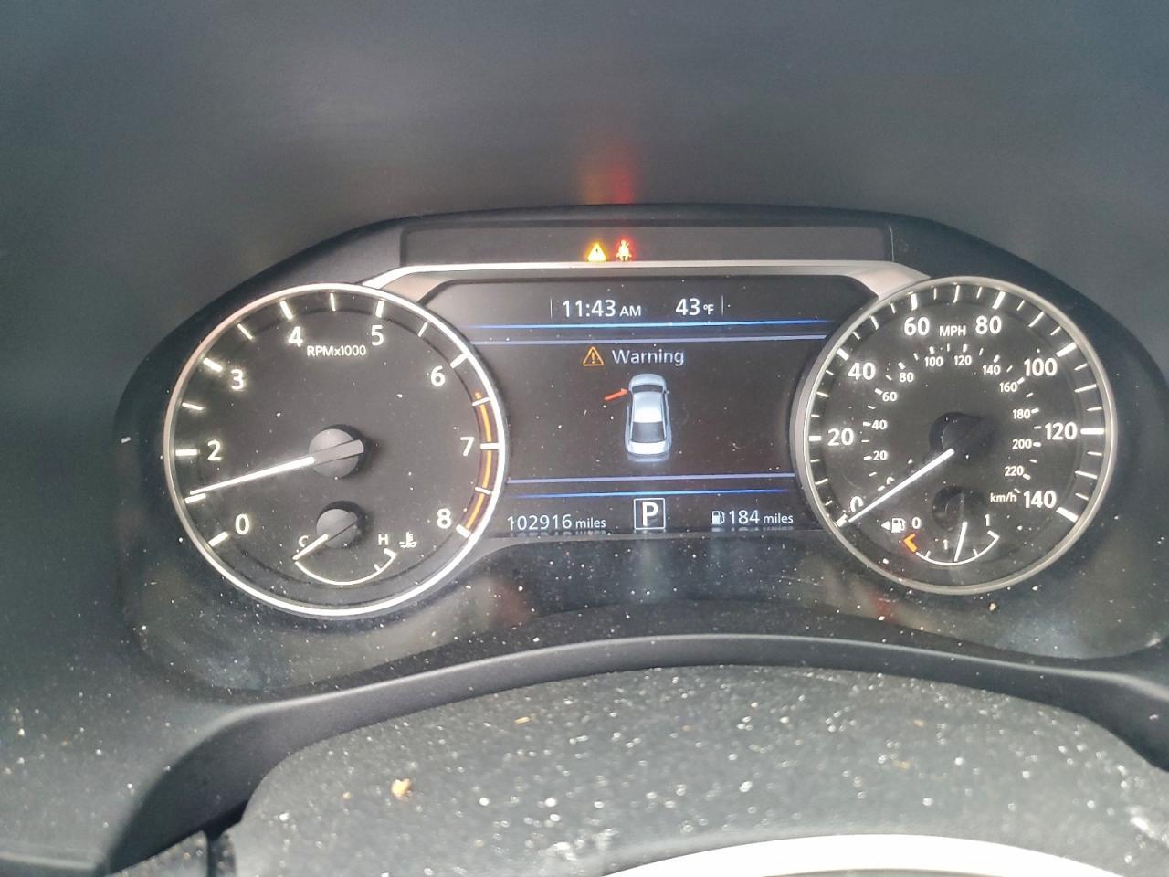 2021 Nissan Altima Sr - zdjęcie 9