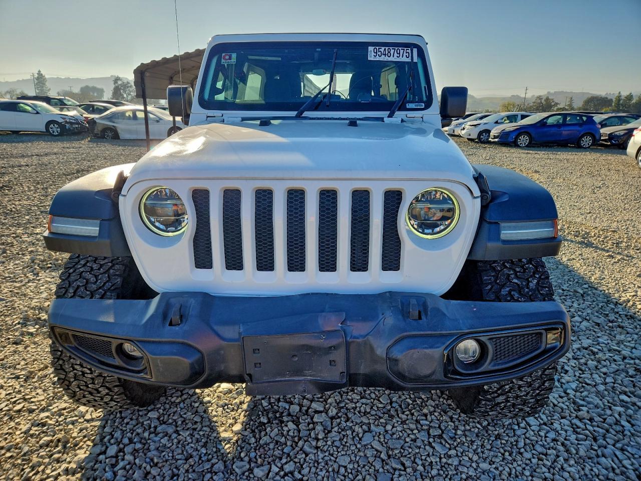 2022 Jeep Wrangler Unlimited Sport - zdjęcie 5